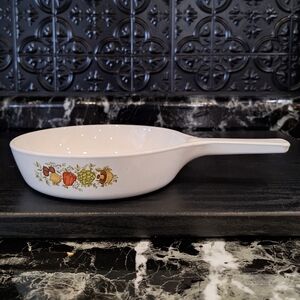 P83B Spice Of Life Mini Skillet Small Frying Pan Menuette Pan By Corningware